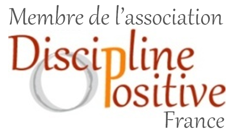 Paillettes et Arc-en-Ciel - vers une éducation coopérative et des enfants épanouis - Logo Membre de l'Association Discipline Positive France